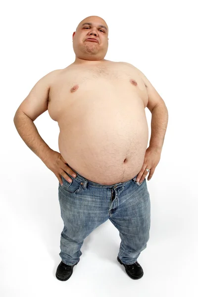 Overweight — Stock Photo, Image