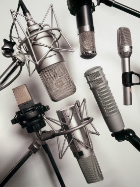 Microphones clipart