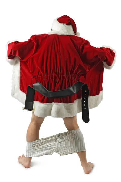 Stock image Santa flasher