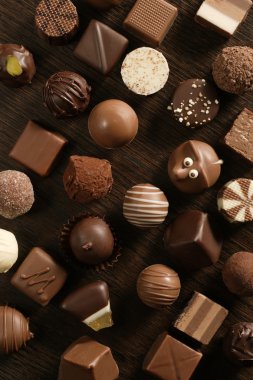 Chocolates clipart