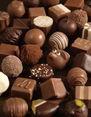 Chocolates 2 clipart