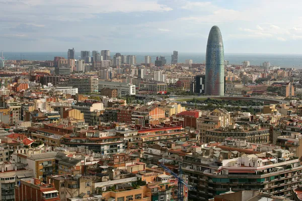 Cityscape of Barcelona — Stock Photo, Image