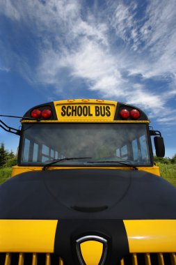 School bus clipart