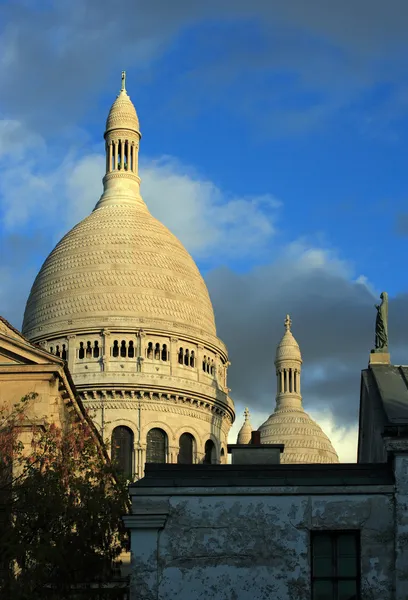 Sacre Coeur domes — Stock Photo, Image