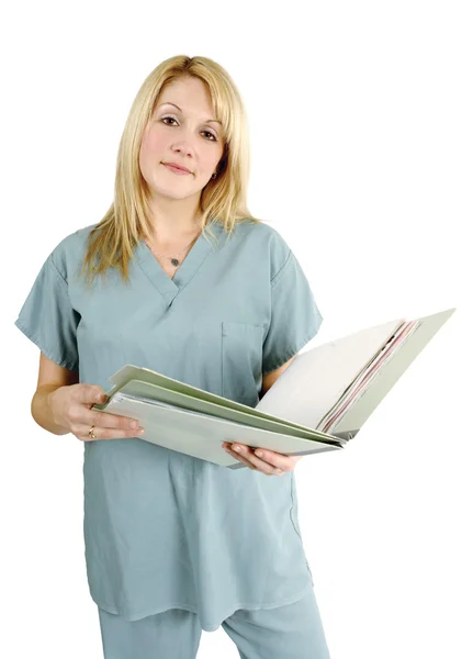 Profissional médico feminino — Fotografia de Stock