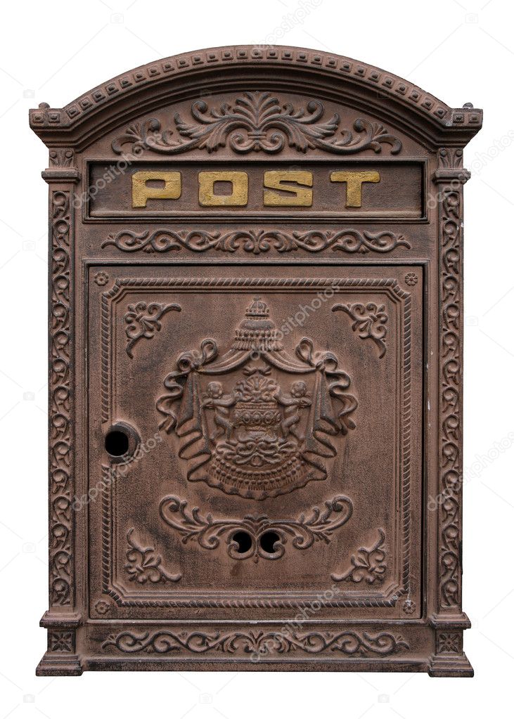 Antique postbox
