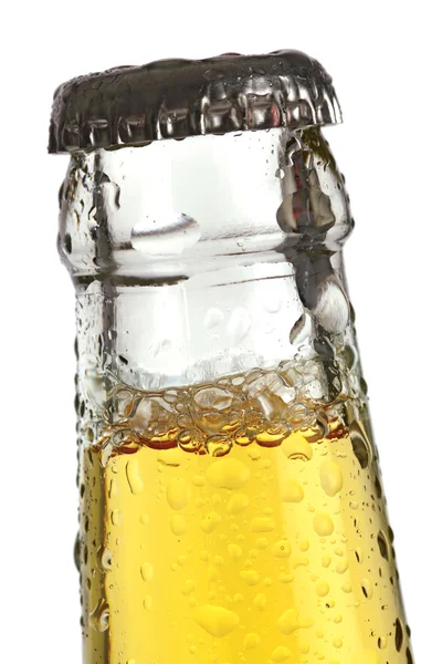 Bira şişenin üst — Stok fotoğraf