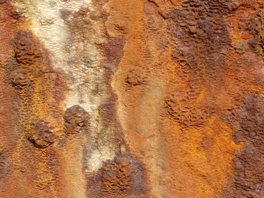 Rust surface background clipart