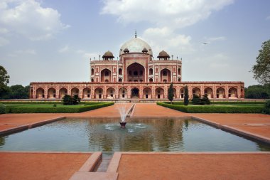 Humayuns Tomb in India clipart