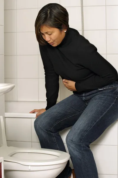 Upset stomach — Stock Photo, Image