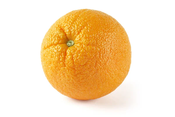 Large juicy orange — Stock Photo, Image