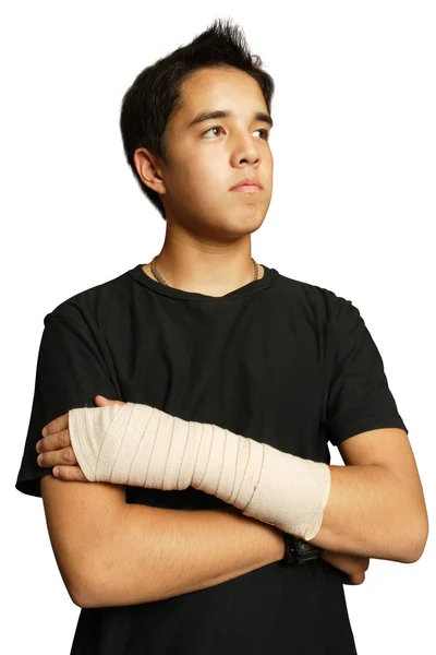 Sprained wrist — Stock Photo, Image
