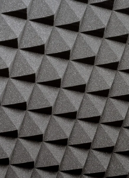 Studio acoustic foam — Stock Photo, Image