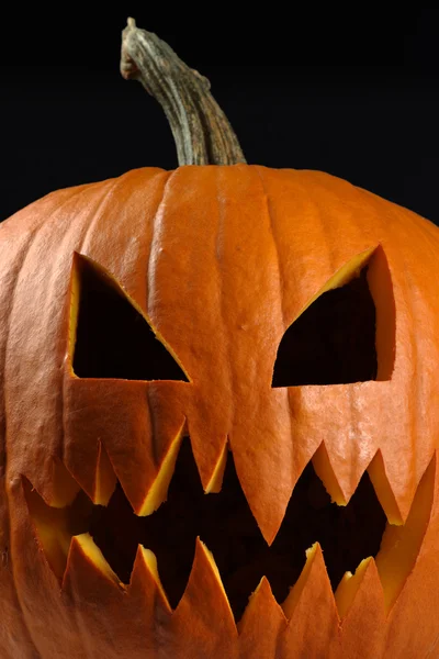 Evil pumpkin for halloween — Stock Photo, Image