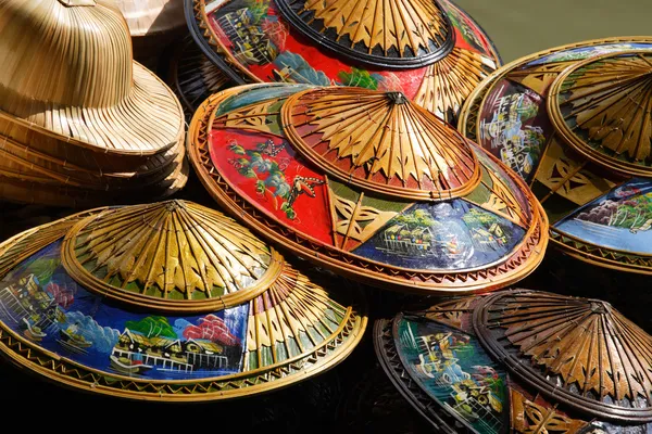 Tayland şapkalar — Stok fotoğraf