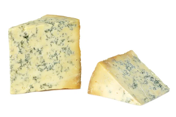 Britischer Stilton-Käse — Stockfoto