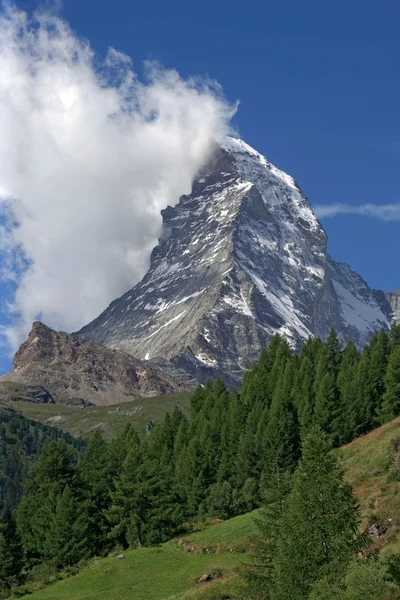 stock image Matterhorn in Switzerland