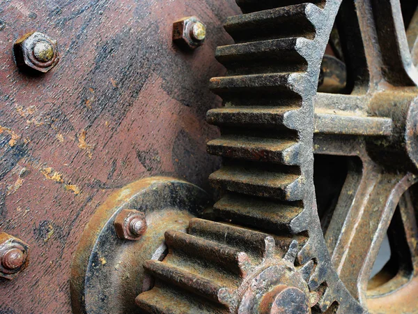 Large old gears — Stock Photo, Image