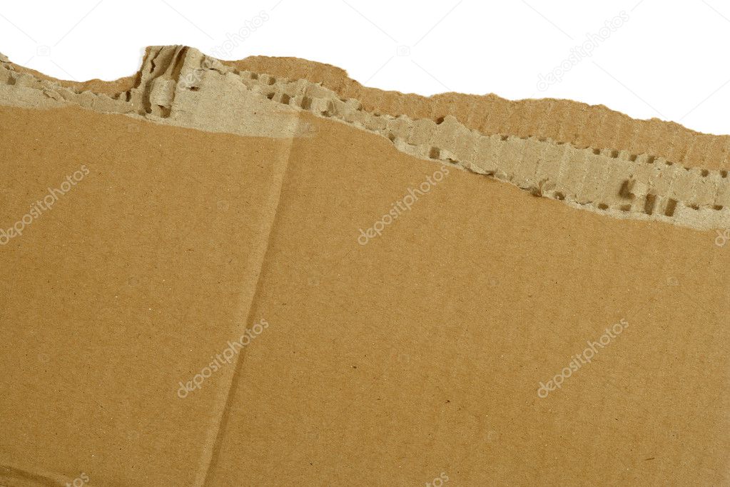 Cardboard rip