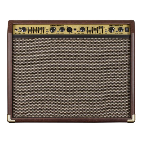 Guitar amplifier acoustic — Stock Photo, Image