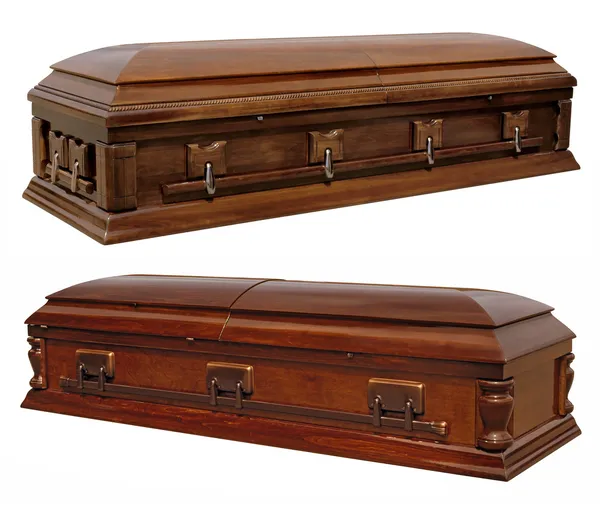 Coffins — Stock Photo, Image