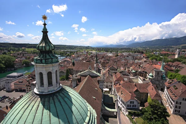 Solothurn Ελβετία — Φωτογραφία Αρχείου
