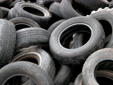 Heap of tires clipart