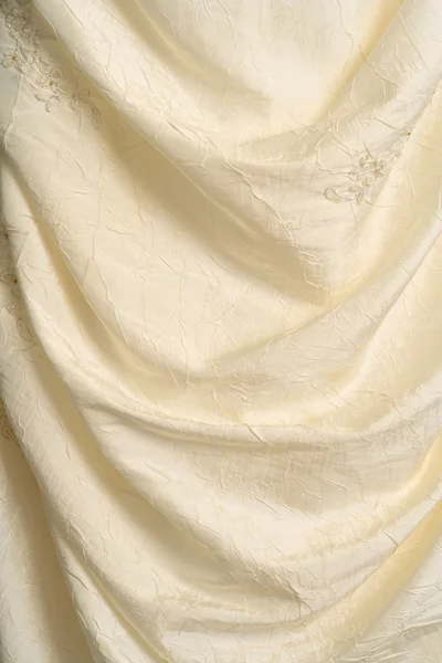 Robe de mariée fond — Photo