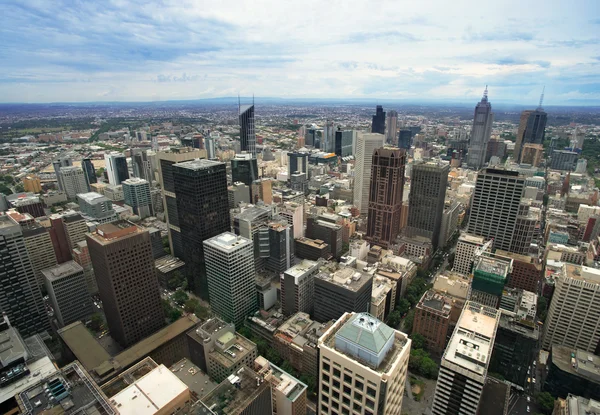Melboune Australia cityscape — Stock Photo, Image