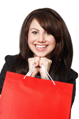 Shopping excitement clipart