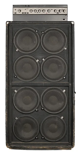 Guitar or bass amplifier — Stock Photo, Image
