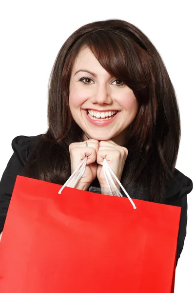 Shopping excitement — Stock Photo, Image
