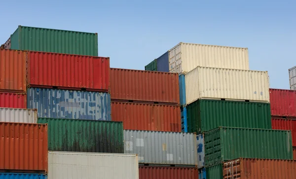 Verzending containers — Stockfoto