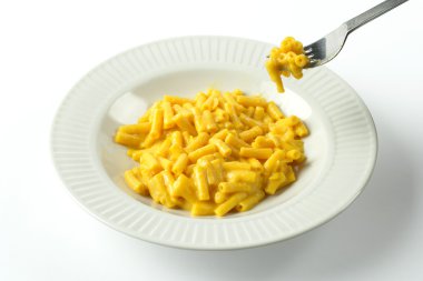 Macaroni and cheese clipart