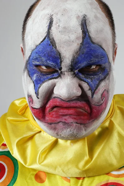 Kwaad psycho clown — Stockfoto