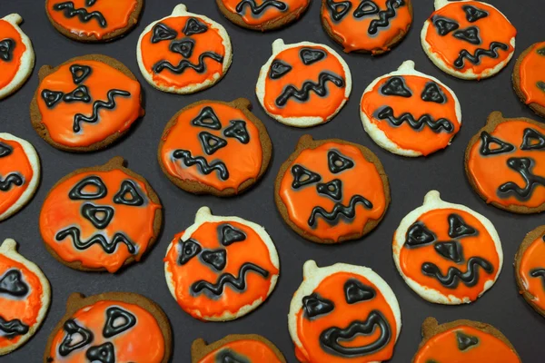 Pumpkin cookies — Stock Photo, Image