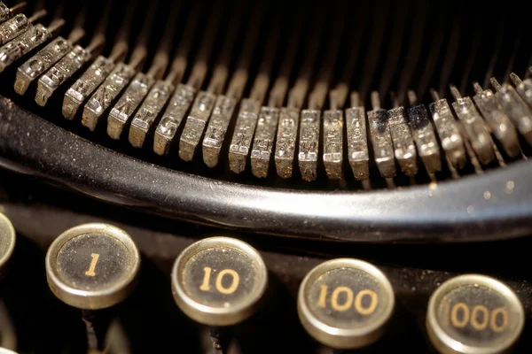 Régi typewriter오래 된 타자기 — 스톡 사진
