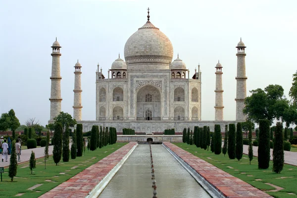 Taj Mahal. — Zdjęcie stockowe