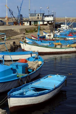 Sozopol harbour clipart