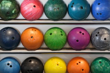 Bowling balls clipart