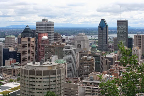 Paysage urbain de Montréal — Photo
