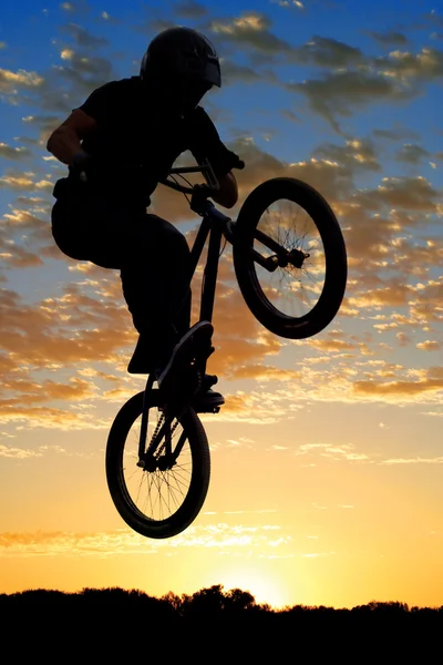 Havadan Bisiklet — Stok fotoğraf