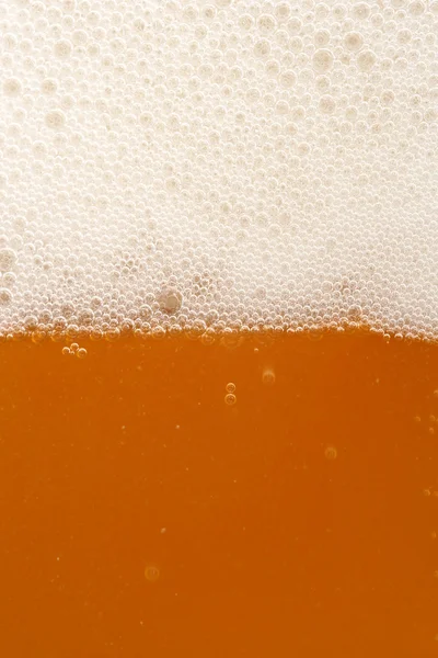 Cerveja âmbar — Fotografia de Stock