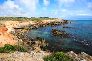 Australian coastline clipart