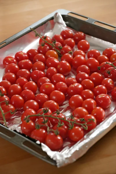 stock image Roasted cherry tomatoes