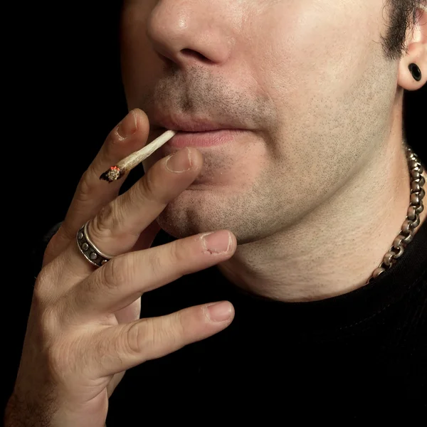 マリファナの喫煙 — ストック写真