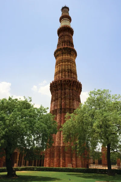 Qutub Minar — Stock fotografie