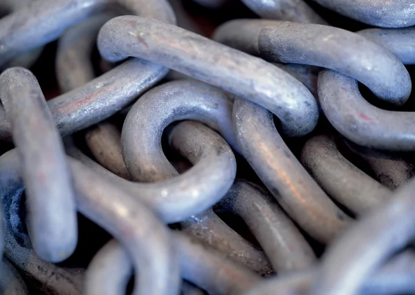 stock image Pile of chain