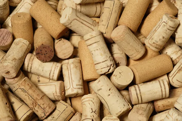 stock image Pile of corks