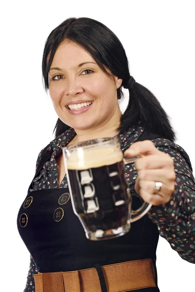 Passing the stout — Stock Photo, Image